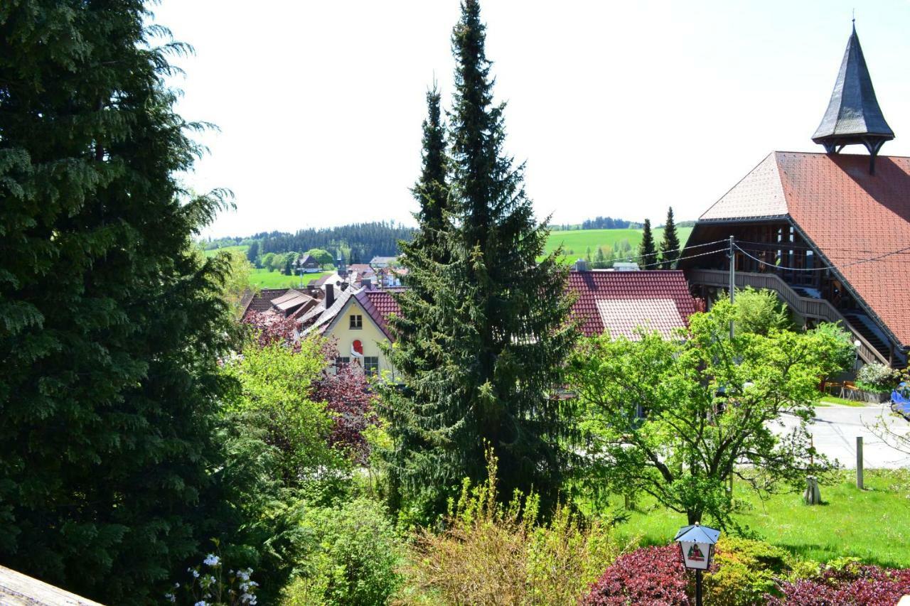 Black Forest Rooms Grafenhausen Exterior foto